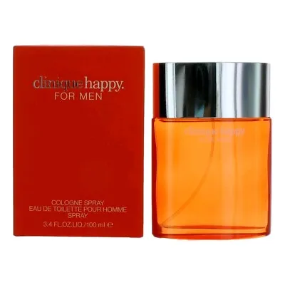 Happy By Clinique 3.4 Oz Cologne Spray For Men • $25.50