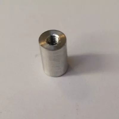 £5.50 • Buy M4 M5 M6 M8  M10 M12 Threaded Aluminium Spacer Standoff Bush Various Diameters 