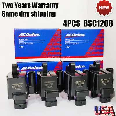 4PCS OEM Ignition Coil AcDelco For GMC Sierra 2500 3500 5.3L 6.0L V8 BSC1208 NEW • $89.99
