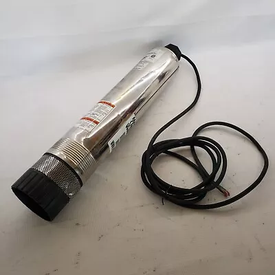 Pentair 10MD05121-01 Submersible Effluent Pump 10GPM 1/2HP 1PH 115V 22E22S • $299.97