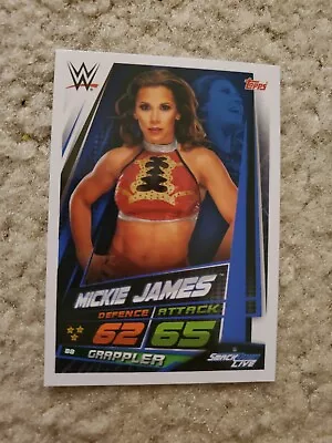 2019 Topps India WWE Slam Attax Universe U Pick Complete Your Set NXT AEW TNA • $1