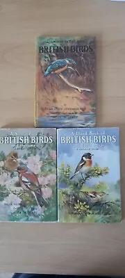 Ladybird Books X3 BRITISH BIRDS And Their Nests Series 536 D/j X2. • £10.99