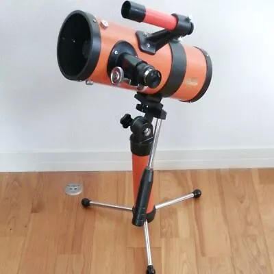 Vixen Telescope Haremulch R-80S Orange Tabletop  Vintage  Japan  Astronomical  • $297.24