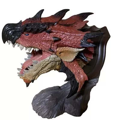 Ichiban Bandai Monster Hunter Hunting Trophy RATHALOS Head Figure Game Dragon • $54.52