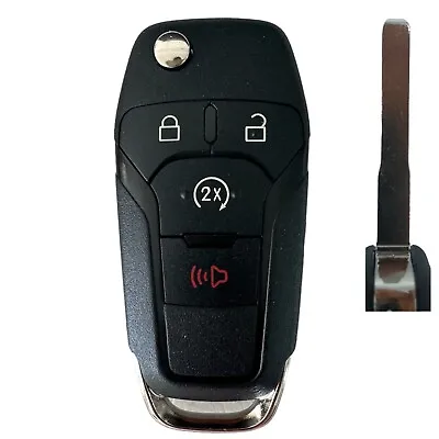 Flip Remote Key Fob For Ford F-150 F-250 2015 2016 2017 2018 2019 2020 164-R8134 • $22.95