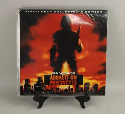 John Carpenter's Assault On Precinct 13 Widescreen Collector's Edition Laserdisc • $19.99