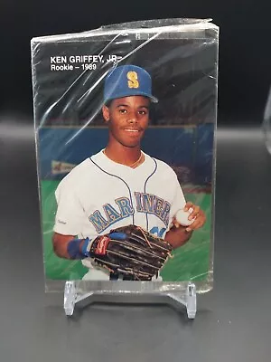 Ken Griffey Jr Rookie 1989 Mothers Cookies Sealed 2 Seattle Mariners Reds Hof • $11