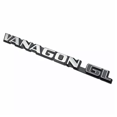 Vanagon Gl Emblem Nameplate Volkswagon Vanagon 1980-1991 • $32.35