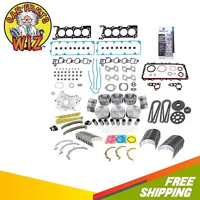 Engine Rebuild Kit Fits 02-04 Ford Mustang 4.6L V8 SOHC 16v • $661.29