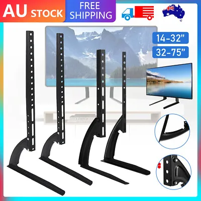 $21 • Buy Universal TV Riser Stand Mount For Samsung Sony Sharp 14-75  LCD LED Sony TCL TV