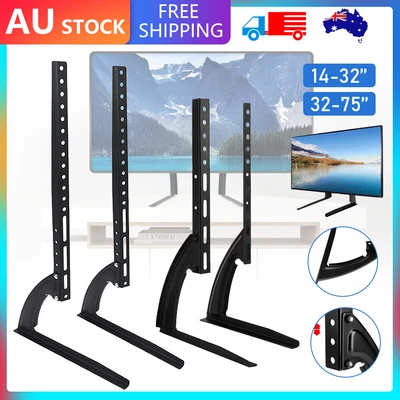 $26.70 • Buy Universal TV Riser Stand Mount For Samsung Sony Sharp 14-75  LCD LED Sony TCL TV