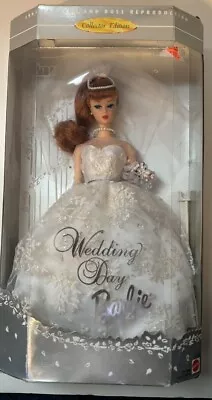 WEDDING DAY BARBIE Red Hair - 1961 Fashion & Doll Reproduction Mattel #17120 • $24.99