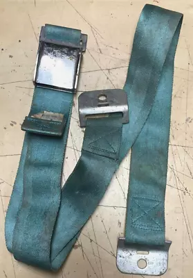 NOS Vintage Jeffrey Allan JA-77 Seat Belt Green • $34.95