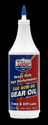 Lucas Oil 10043 80w-90 Gear Oil Qt • $20.77