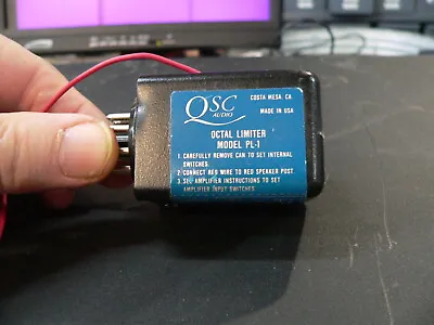 QSC Audio Products PL1 Octal Limiter • $30