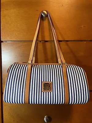 Dooney & Bourke Barrel Bag Stripe  • $50