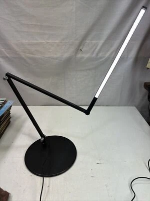 $199.99 • Buy KONCEPT Z-BAR SLIM LED TABLE/ TASK/ DESK LIGHT - AR3200-CD MBK - Great Condition