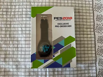 PES 2018 Pro Evolution Soccer Exclusive Pre-Order Box WATCH Original NEW SEALED • $82.10