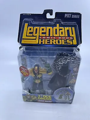 NEW - Legendary Comic Book Heroes Judge Dredd Pitt Series Action Figure - SEALED • $138.95
