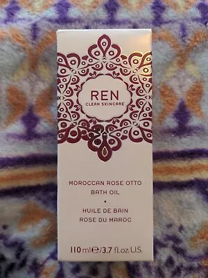 £28.90 • Buy REN Clean Skincare Moroccan Rose Otto Bath Oil