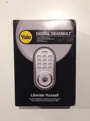 Yale Digital Deadbolt • $210