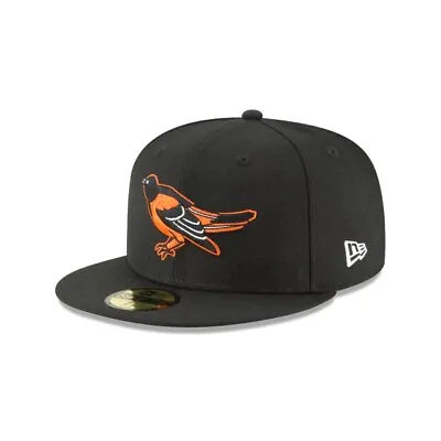 $34.99 • Buy Baltimore Orioles New Era MLB Cooperstown Collection 59Fifty Fitted - Gray UV