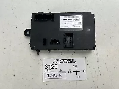 2016-2019 Volvo Xc90 Front Left Driver Seat Power Control Module Unit Oem • $59.99