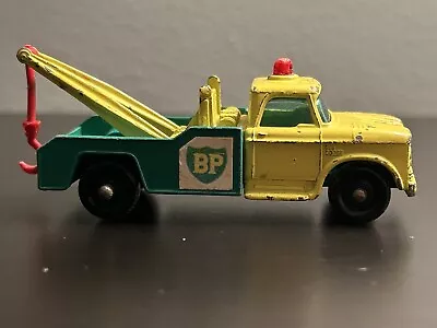 Vintage Lesney Matchbox Series No 13 BP Dodge Wreck Truck • $5.20