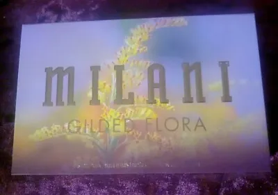 MILANI Gilded Flora 15 Pan Eyeshadow Palette 9g NIB • $6