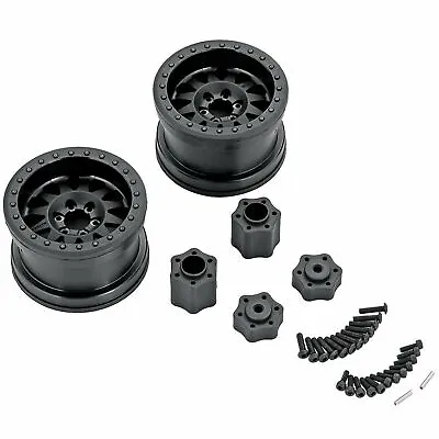 2.2 Method Beadlock Wheels IFD Black (2) Z-AX31178 • £32.50