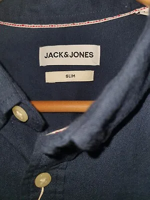 Jack And Jones Slim Fit Large Shirt • £9.99