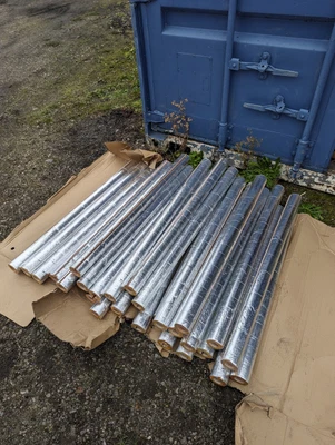 £5 • Buy Kingspan Kooltherm 35mm Bore Pipe Insulation 1m Long