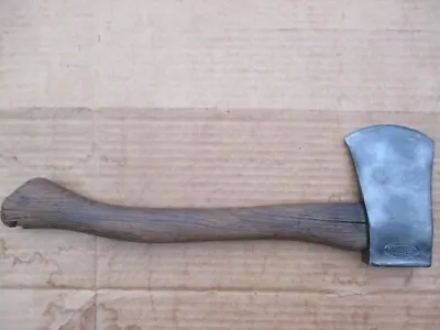 ZENITH Cold Test Hatchet Sold By Marshall Wells Of Duluth Minnesota • $45