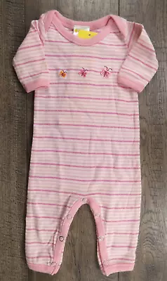 Baby Girl Clothes New Vintage Gymboree Preemie Pink Butterfly Outfit • $74.99