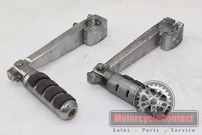 $49.40 • Buy 99-05 Vstar 1100 Highway Foot Pegs Peg Rest Left Right Pair Set