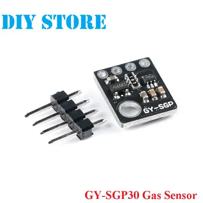 $3.37 • Buy SGP30 Gas Sensor Module TVOC ECO2 Carbon Dioxide Measurement Air Detector