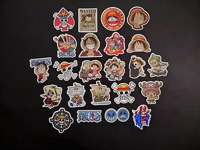 One Piece Stickers Anime Decals Manga Monkey D. Luffy Roronoa Zoro Buggy • $4