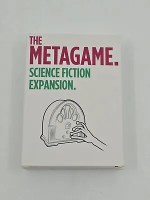 The Metagame Science Fiction Expansion Card Game Pack 100% Complete • $11.95