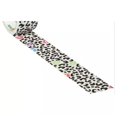 Duck Brand Duct Tape 1.88 Inches Wide X 5 Yards Long- Cheetah Kiss • $6