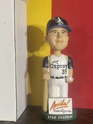 Lyle Overbay Missoula Osprey Bobble Arrila D-backs Missoula Osprey Bobblehead • $84.99