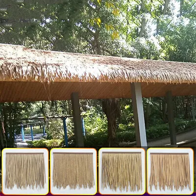 $18.42 • Buy Mexican Style Tiki Bar Grass Roll Thatch Roof Palm Palapa Thatch For Party Decor