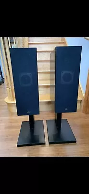 Vintage Meridian M2 Active Speakers • $250