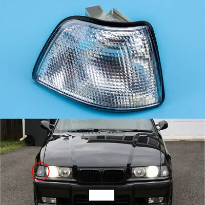 Right Turn Signal Light Housing Shell Clear Lens Fit For BMW E36 325i 328i M3 • $14.39