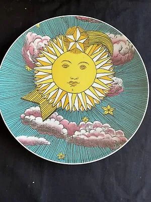 Fornasetti Rosenthal Collectors Plate Classic 12 Mesi 12 Sole Decembre . Marked • $260