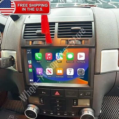 For 2003-2010 VW Touareg 9  Android 13.0 Carplay Car Stereo Radio GPS Navi WIFI  • $138.80