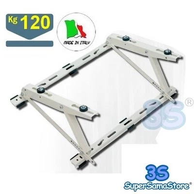 £70.13 • Buy 3S NEW Air Con Conditioning Outdoor Unit  Brackets ROOF MOUNTING Up To 120 KG