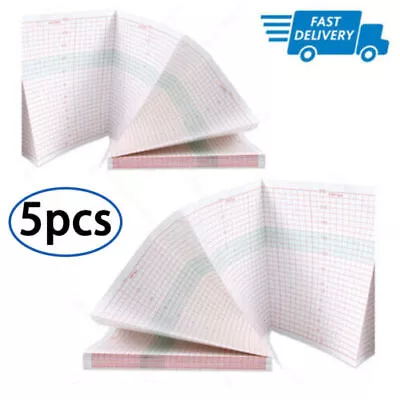 5pc 112*100mmThermal Printer Paper For Fetal Fetal Monitor CMS800GF-fastdelivery • $38.50