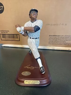 Reggie Jackson Danbury Figure Figurine New York Yankees Ny Baseball Statue • $49.99