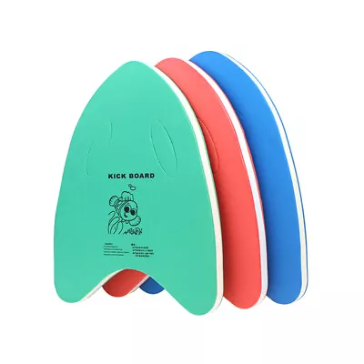 A Shape Swimming Board Floating Plate Back Float Kickboard Pool Safety Aid Tool • $10.20
