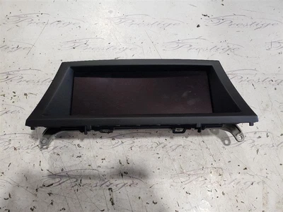 $135 • Buy Info-GPS-TV Screen Display Screen Front Dash Fits 10-14 BMW X6 E70 OEM